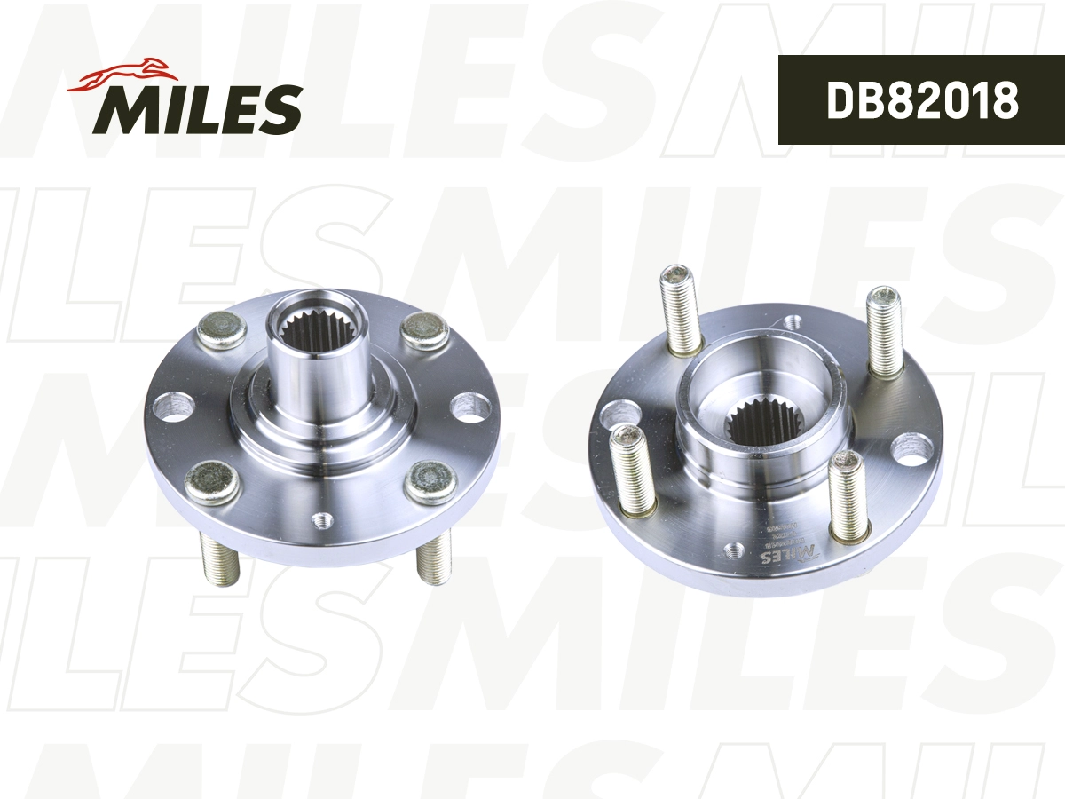 Moyeu de roue MILES DB82018