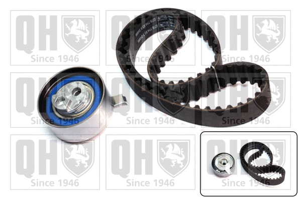 Kit de courroie crantée QUINTON HAZELL QBK830