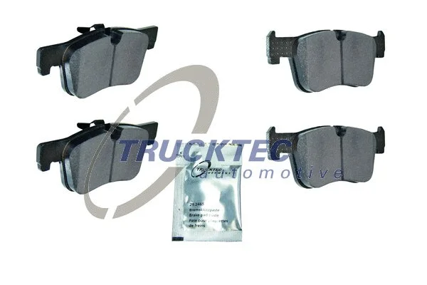 Kit de plaquettes de frein, frein à disque TRUCKTEC AUTOMOTIVE 08.34.179