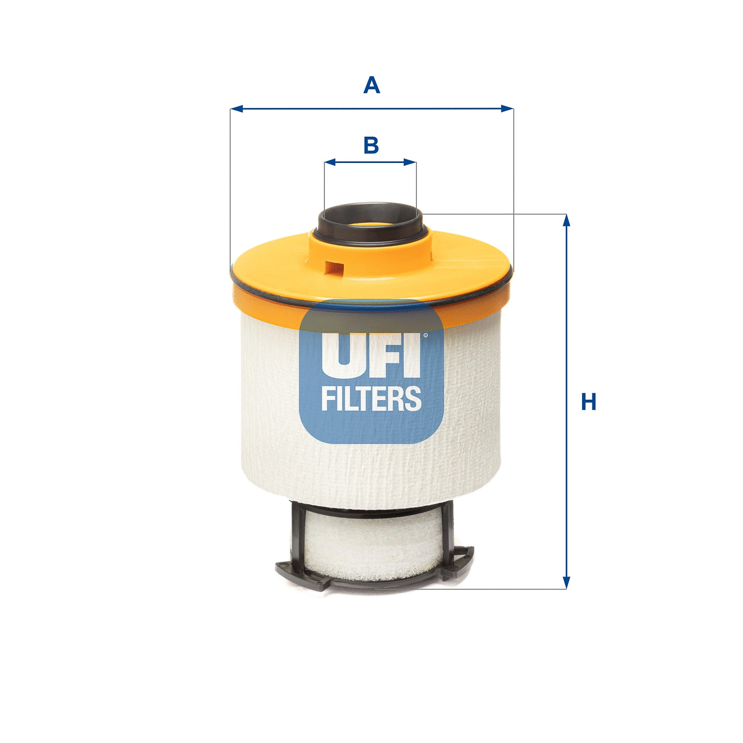 Filtre à carburant UFI 26.139.00
