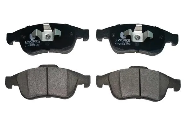 Kit de plaquettes de frein, frein à disque CWORKS C11CR1078