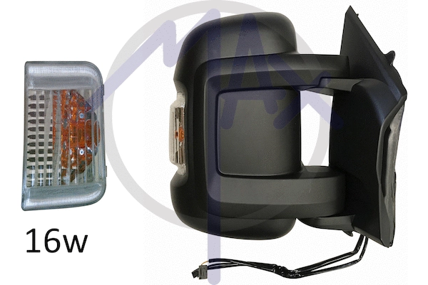 Rétroviseur extérieur MAX MFT827-R