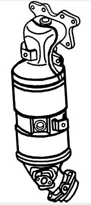 Catalyseur VEGAZ GmbH HOK-912