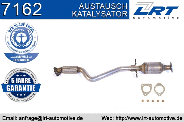 Catalyseur VEGAZ GmbH OK-327