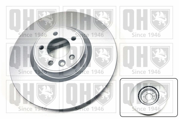 Disque de frein QUINTON HAZELL BDC6131