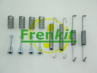 Kit d'accessoires, mâchoires de frein de stationnement FRENKIT 950841