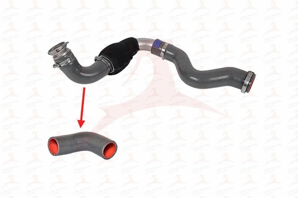 Gaine de suralimentation MEHA AUTOMOTIVE MH52594