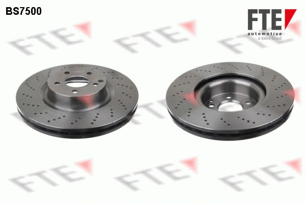 Disque de frein FTE 9071330