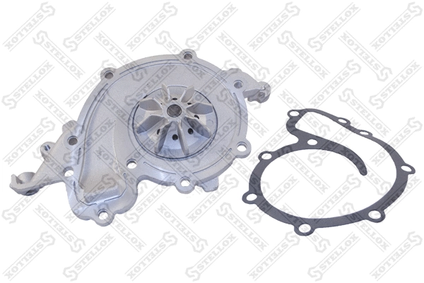 Pompe à eau, refroidissement du moteur STELLOX 4518-0012-SX