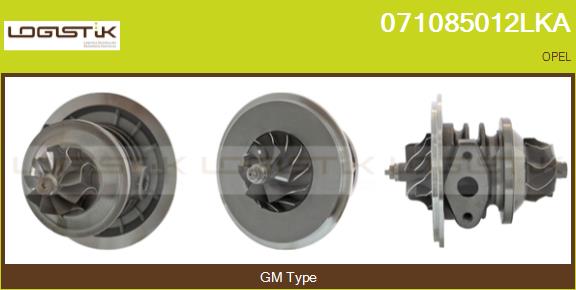 Groupe carter, turbocompresseur LGK 071085012LKA