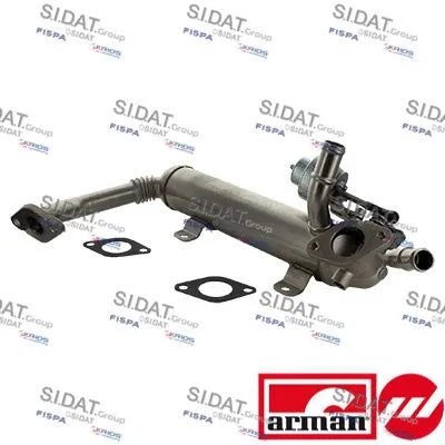 Radiateur, réaspiration des gaz d'échappement AUTOTEAM L31141AS
