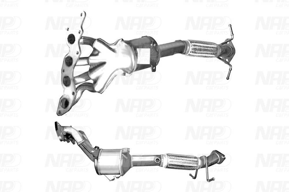 Catalyseur NAP carPARTS CAK11307