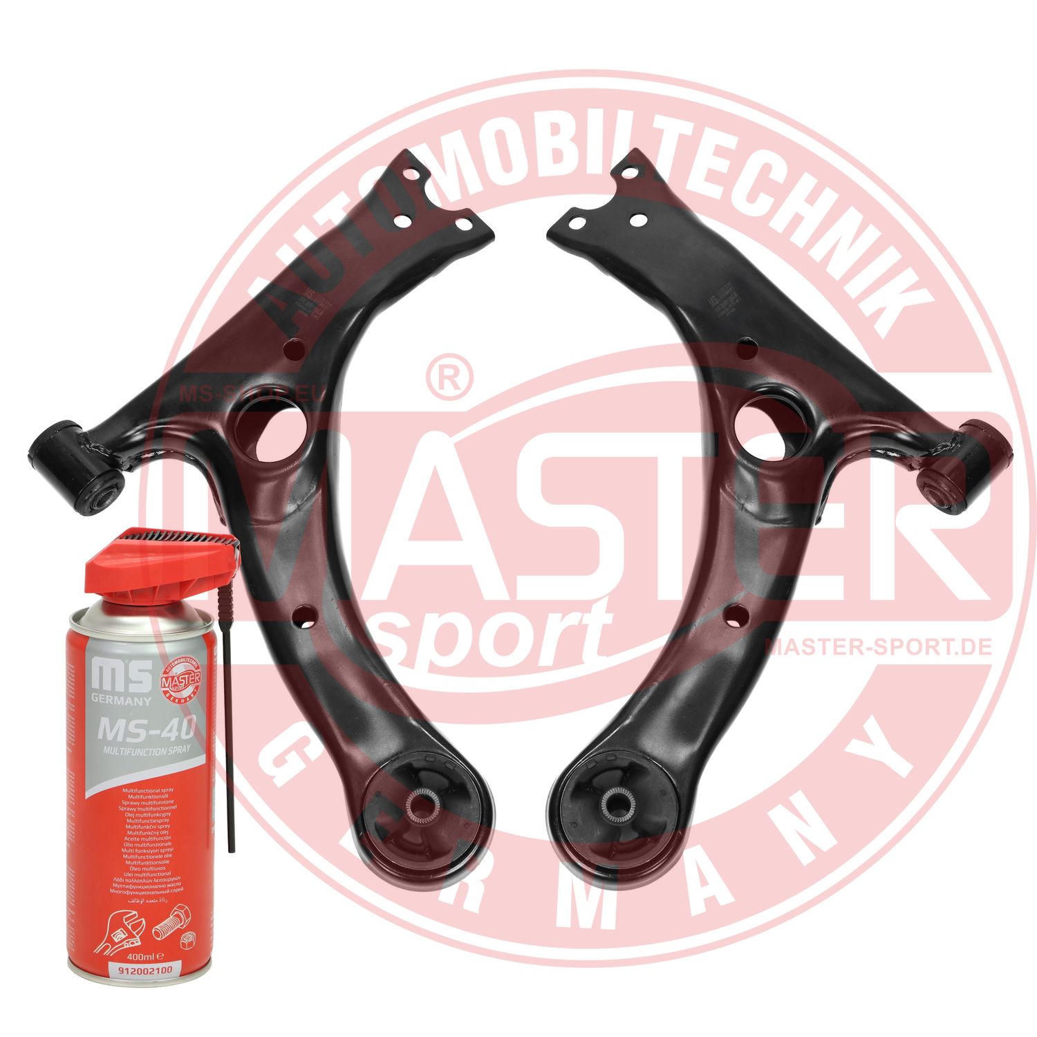 Jeu de bras, suspension de roue MASTER-SPORT GERMANY 36902/1-KIT-MSP