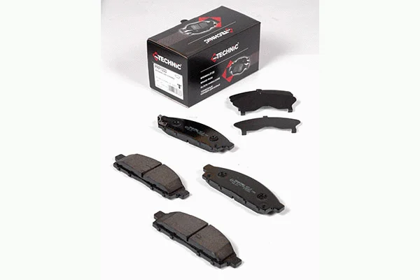 Kit de plaquettes de frein, frein à disque PROTECHNIC PRP1333