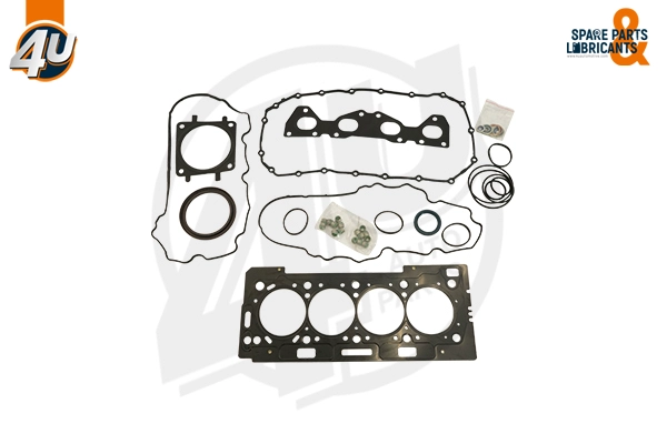 Jeu de joints, culasse 4U Autoparts 72553PU