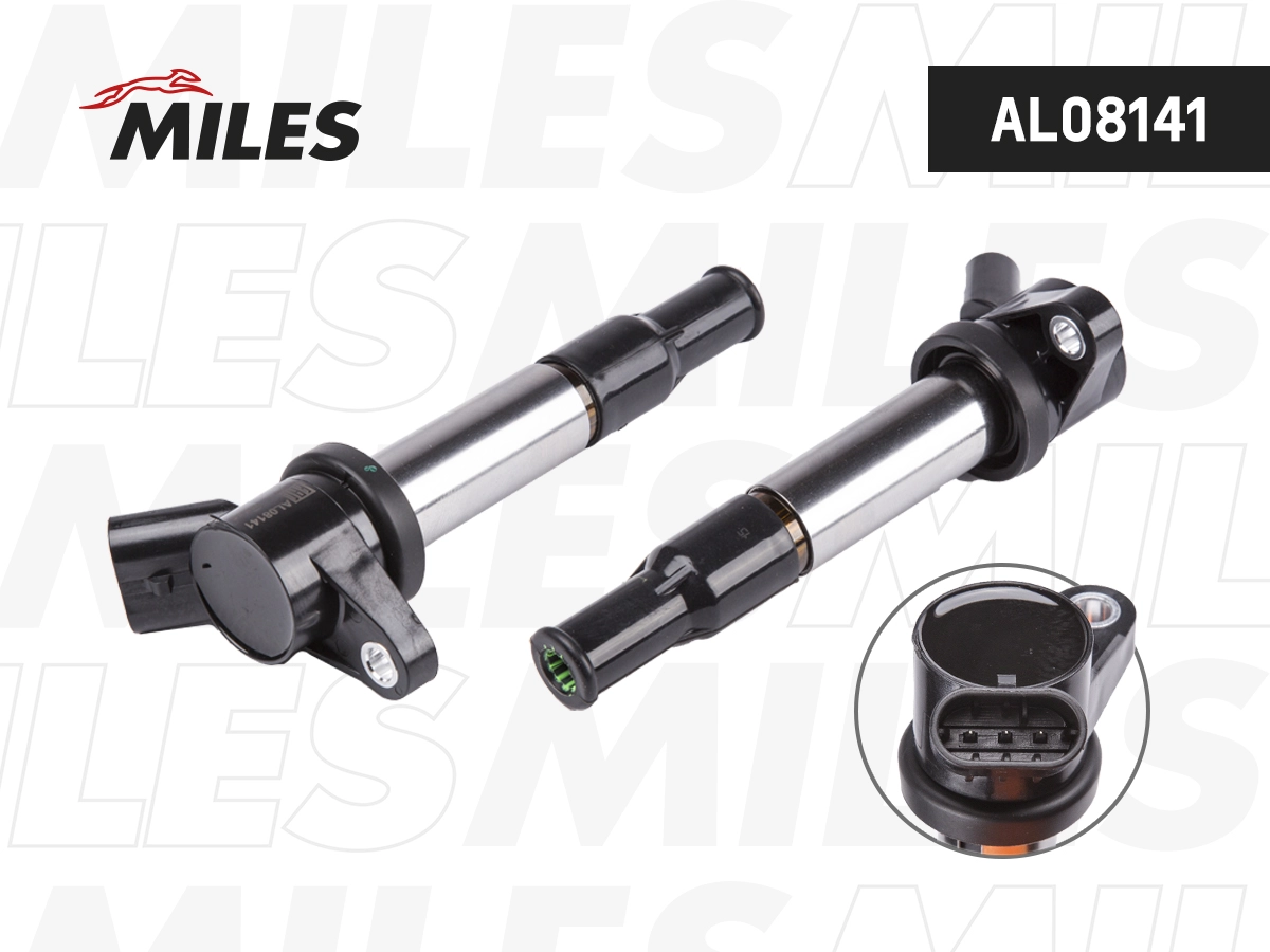 Bobine d'allumage MILES AL08141