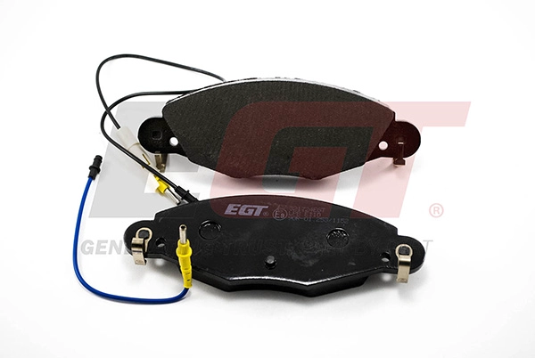 Kit de plaquettes de frein, frein à disque EGT 321724EGT