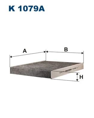Filtre, air de l'habitacle FILTRON K 1079A