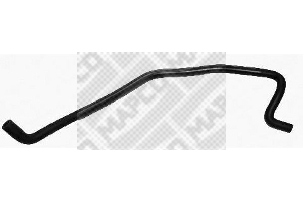 Durite de radiateur MAPCO 39237