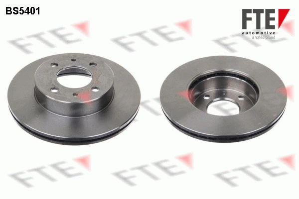 Disque de frein FTE 9072004