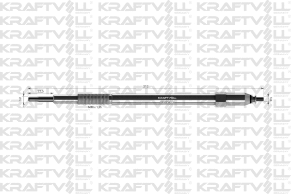 Bougie de préchauffage KRAFTVOLL GERMANY 05030141