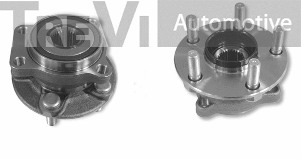 Kit de roulements de roue TREVI AUTOMOTIVE WB2217