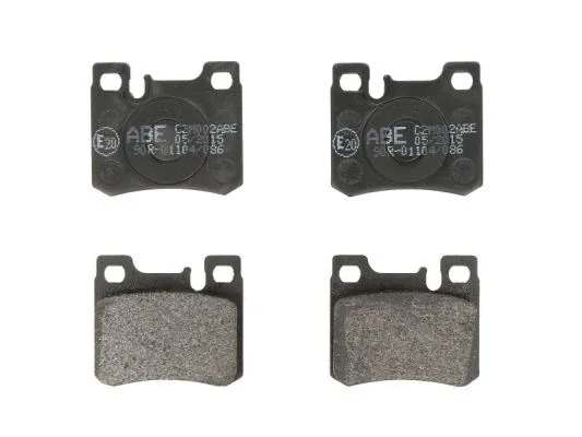 Kit de plaquettes de frein, frein à disque ABE C2M002ABE