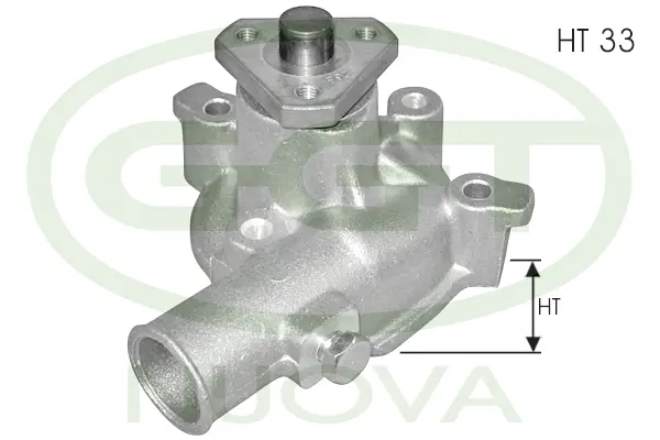 Pompe à eau, refroidissement du moteur GGT PA10135