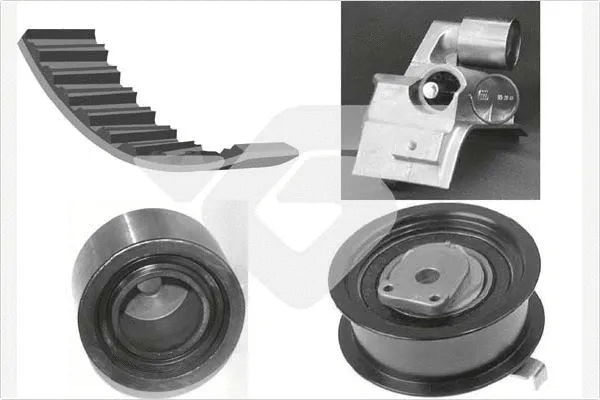 Kit de courroie crantée HUTCHINSON KH 332