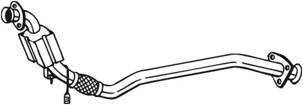 Catalyseur BOSAL 099-661