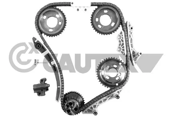 Kit de distribution par chaîne CAUTEX 752117