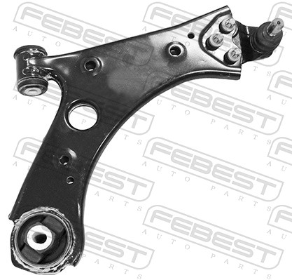 Bras de liaison, suspension de roue FEBEST 2024-BU4WDFRH
