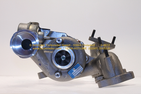 Turbocompresseur, suralimentation SCHLÜTTER TURBOLADER 172-07090