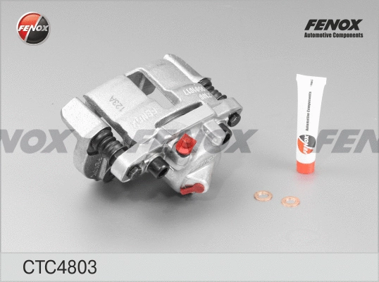 Jeu d'axes d'étriers de freins FENOX CTC4803O7