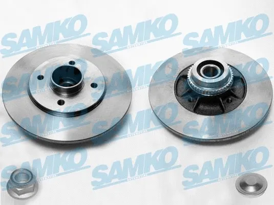 Disque de frein SAMKO R1035PCA