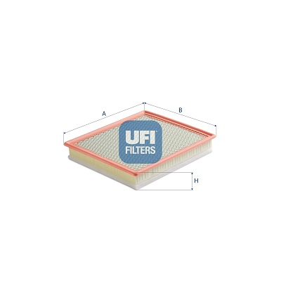 Filtre à air UFI 30.D65.00
