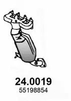 Catalyseur ASSO 24.0019
