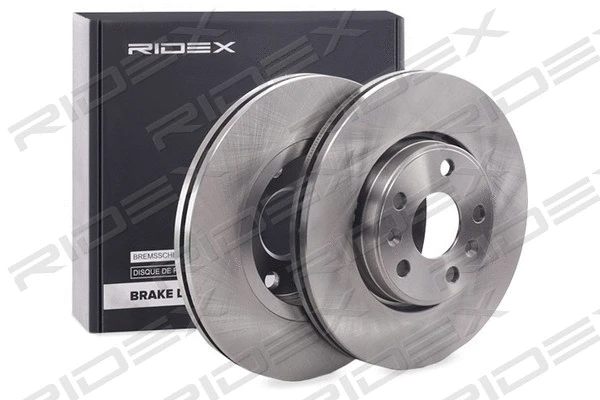 Disque de frein RIDEX 82B1553