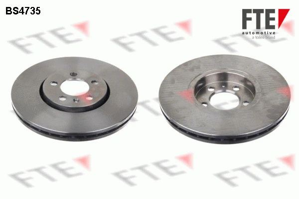 Disque de frein FTE 9071372