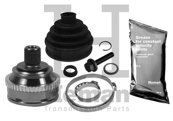 Jeu de joints, arbre de transmission HEMAN TJ00970
