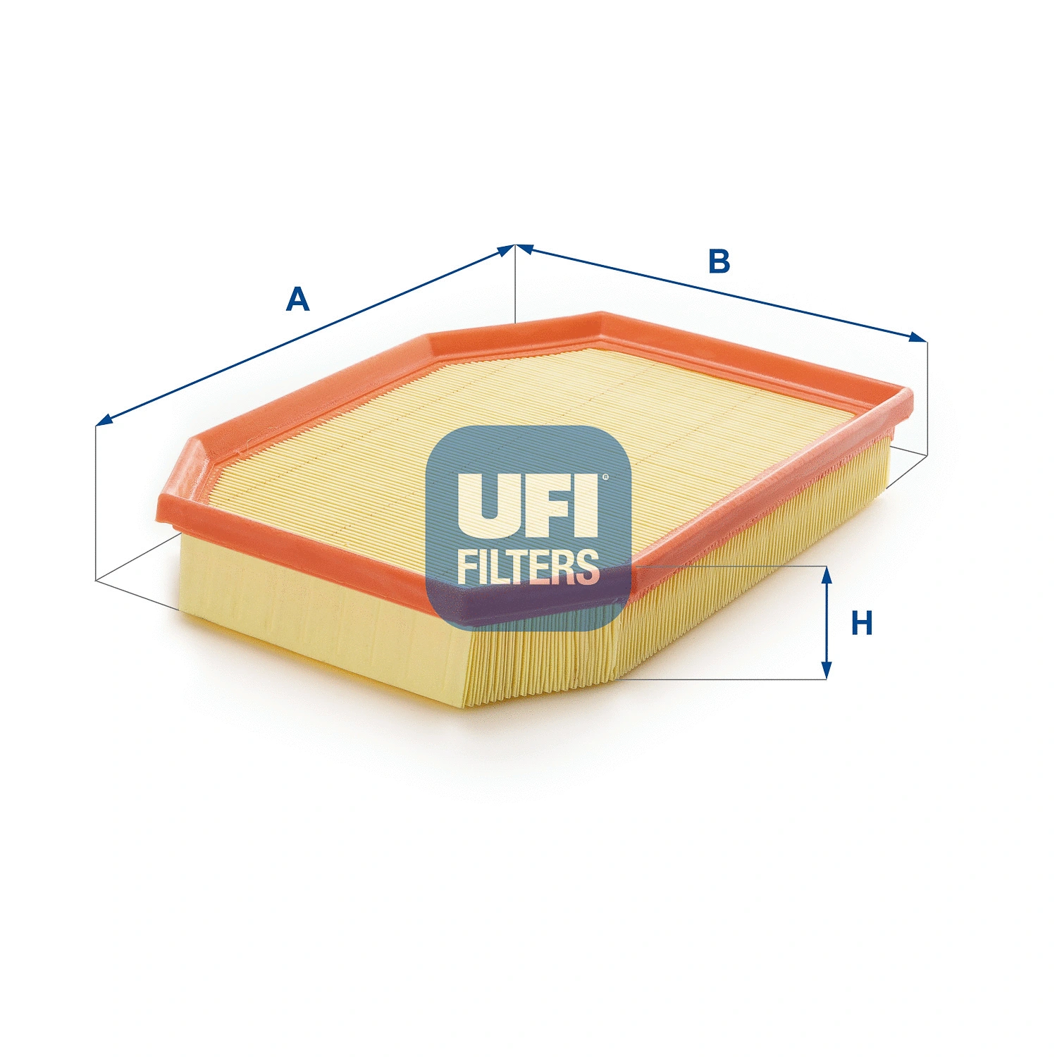 Filtre à air UFI 30.776.00