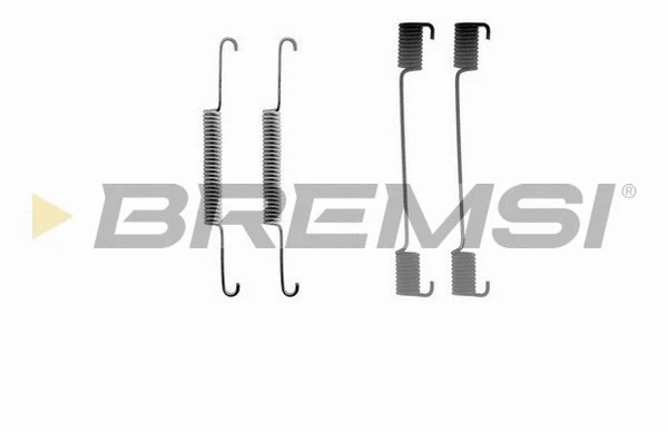 Kit d'accessoires, mâchoire de frein BREMSI SK0520