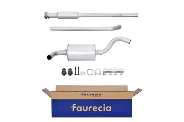 Silencieux central HELLA 8LC 366 023-921
