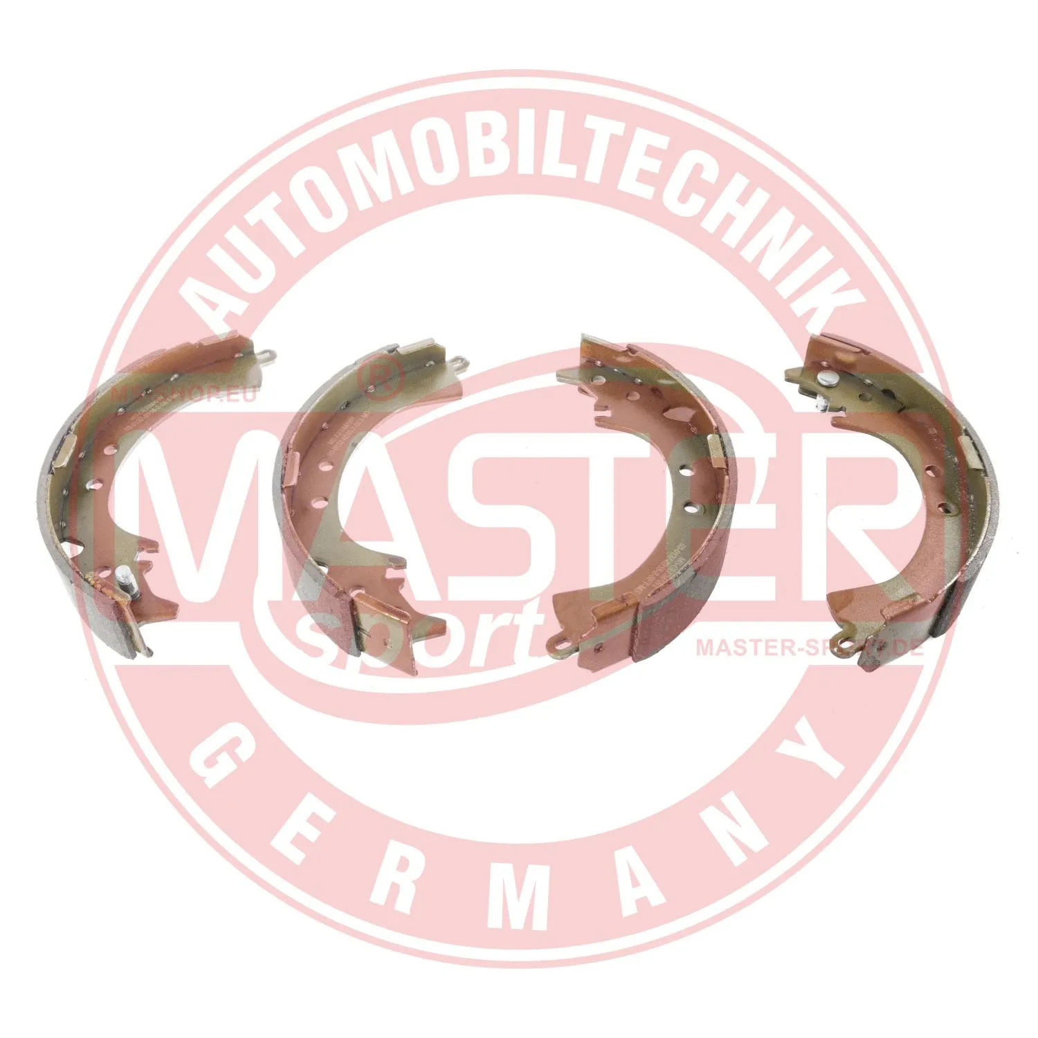 Jeu de mâchoires de frein MASTER-SPORT GERMANY 03013703182-SET-MS