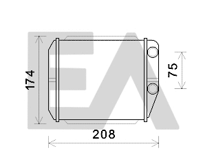 Système de chauffage EACLIMA 45C25012
