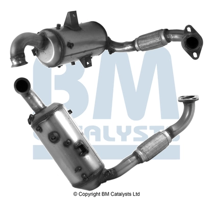 Filtre à particules / à suie, échappement BM CATALYSTS BM11617HP