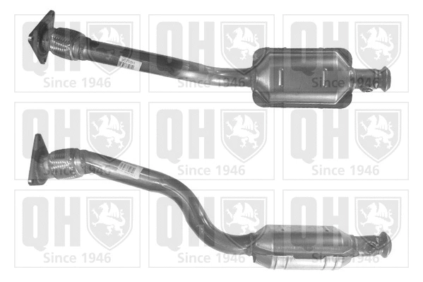 Catalyseur QUINTON HAZELL QCAT90758H