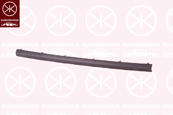 Baguette et bande protectrice, pare-chocs KLOKKERHOLM 2532970A1