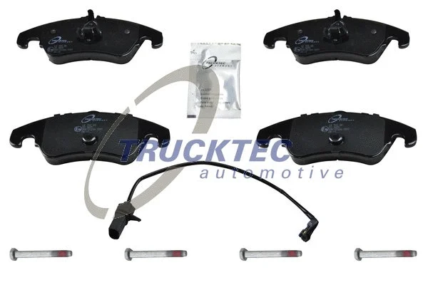 Kit de plaquettes de frein, frein à disque TRUCKTEC AUTOMOTIVE 07.35.190