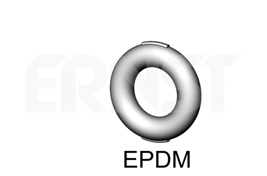 Suspension, échappement ERNST 498852